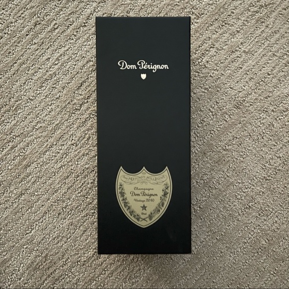 DOM PERIGNON VINTAGE 2010 BOX